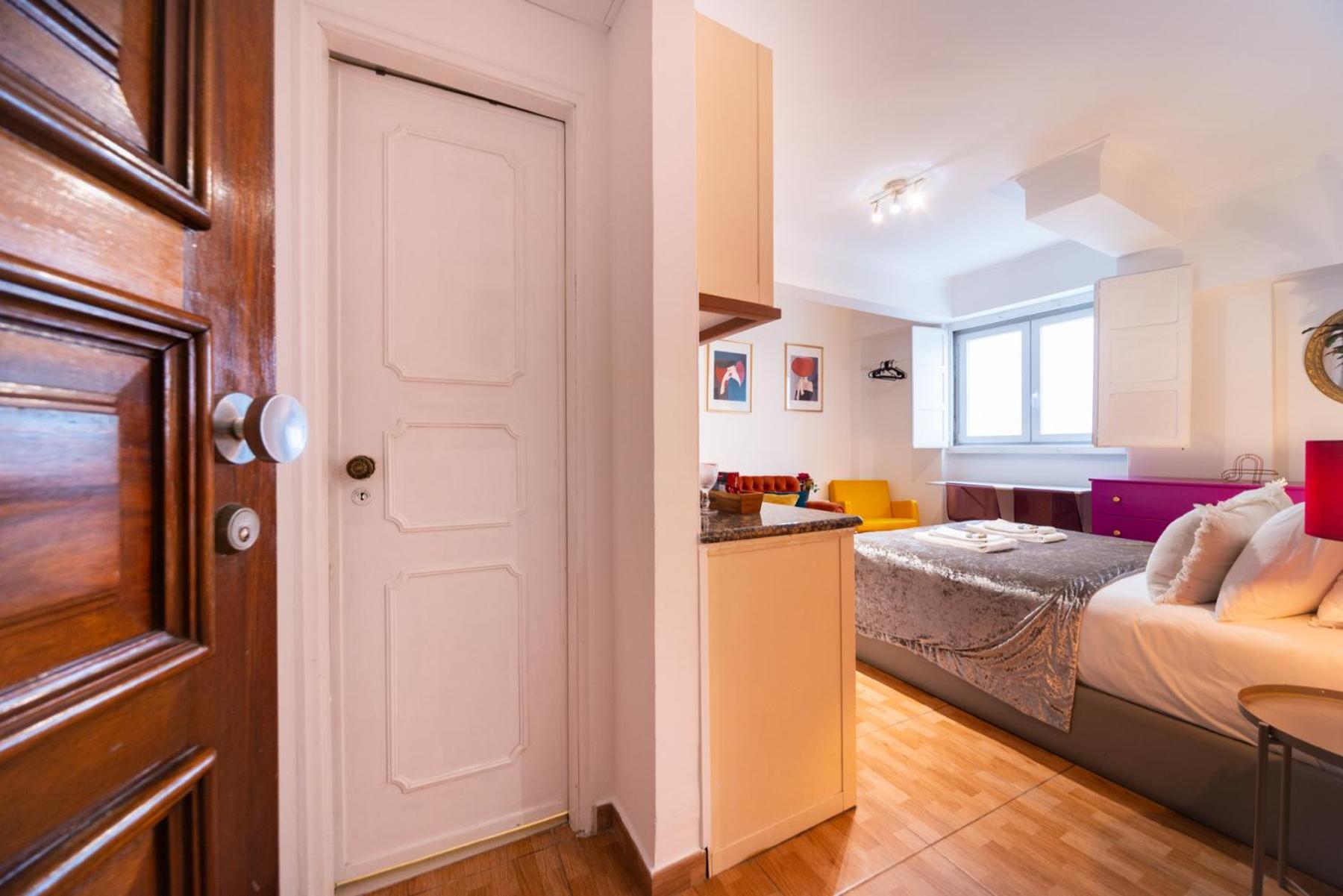 Apartament In Principe Real Lisbon Bagian luar foto