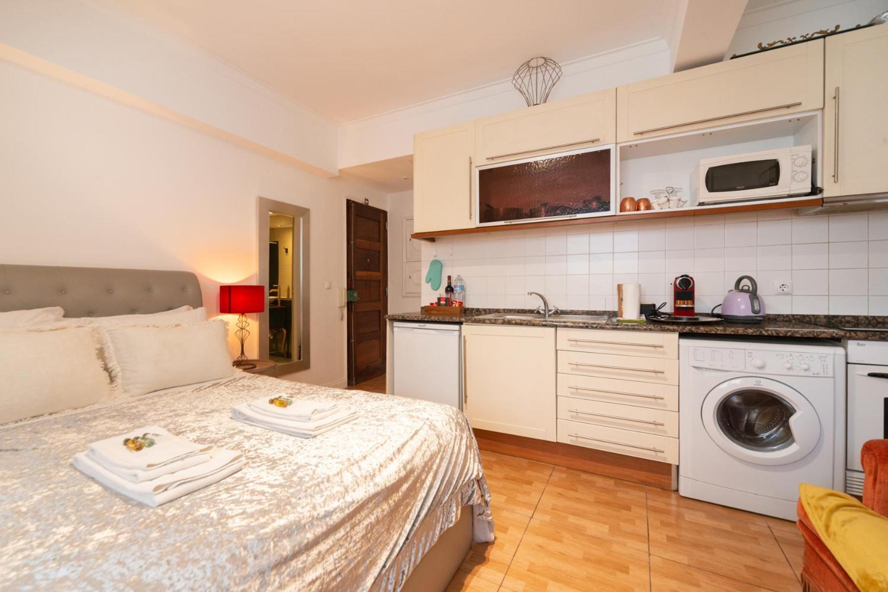 Apartament In Principe Real Lisbon Bagian luar foto