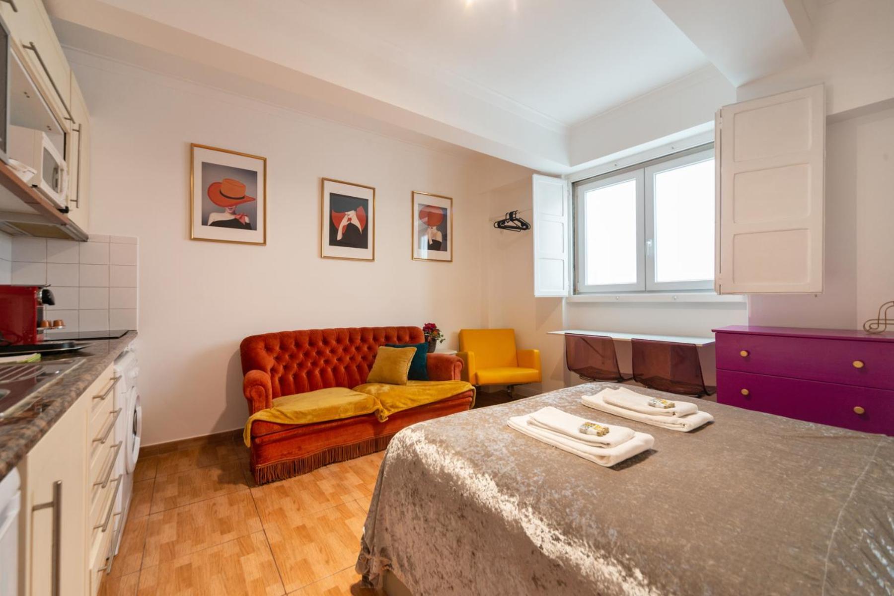Apartament In Principe Real Lisbon Bagian luar foto